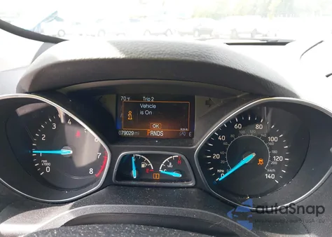 2019 Ford Escape Se из США, поврежденный, VIN 1FMCU9GDXKUA77478